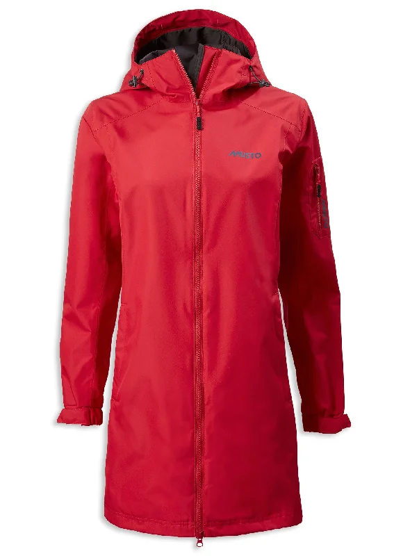 Musto Ladies Sardinia Long Rain Jacket