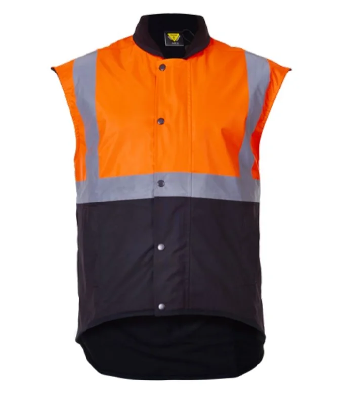 Hi Vis Orange/Brown