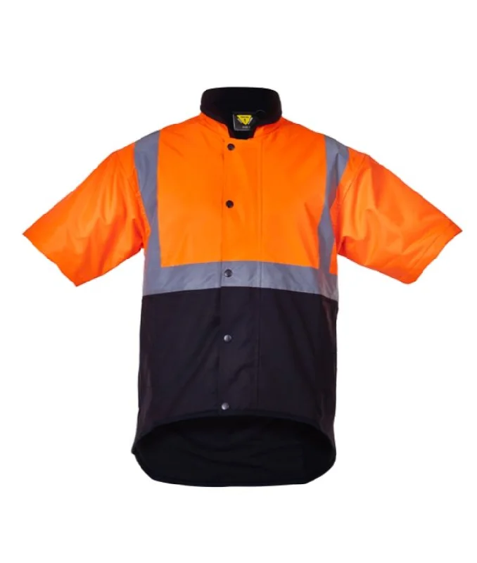 Hi Vis Orange/Brown