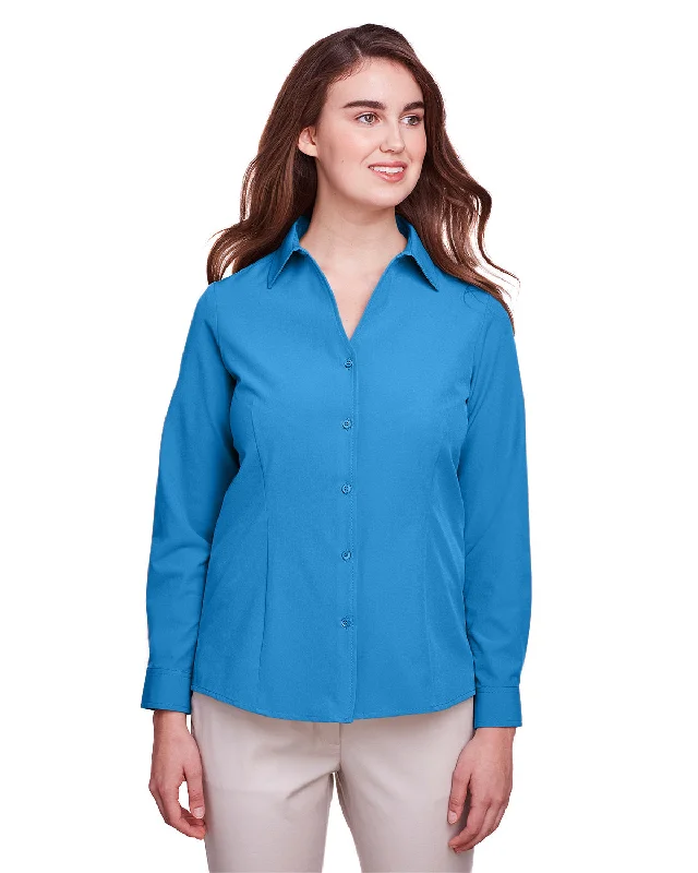 UltraClub UC500W Ladies' Bradley Performance Woven Shirt