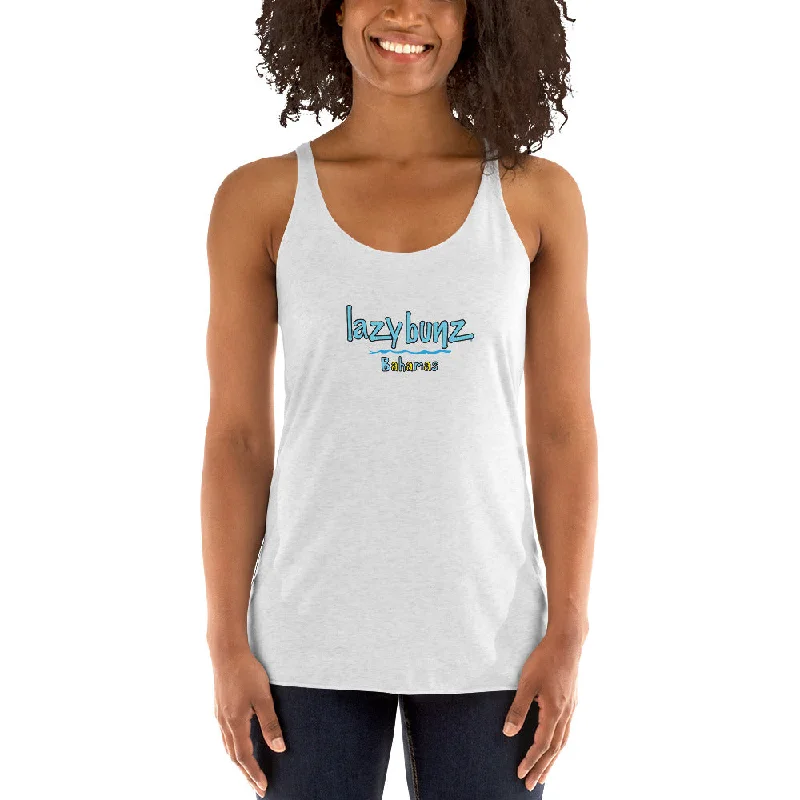 Logo Bahamas Women's Racerback Tank