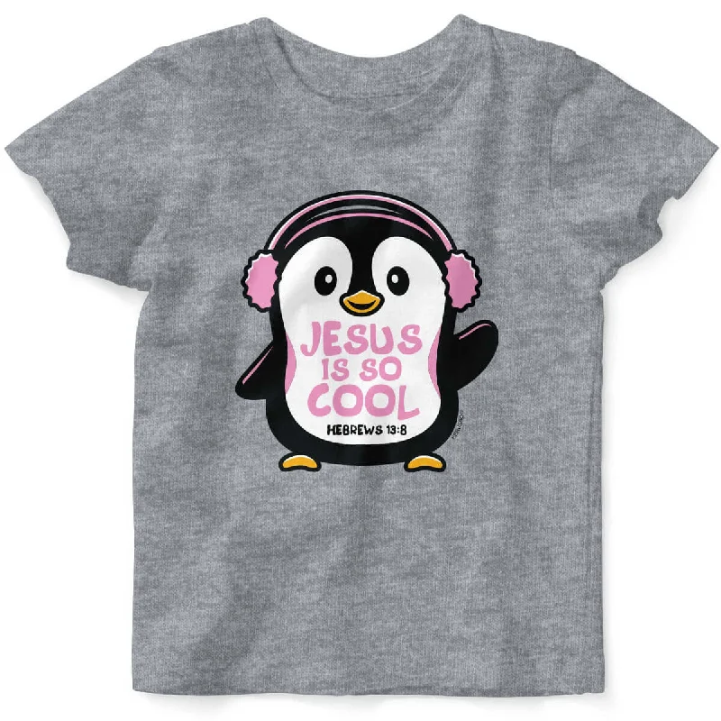 Kerusso Baby T-Shirt Baby PenguinRuffled T-Shirts