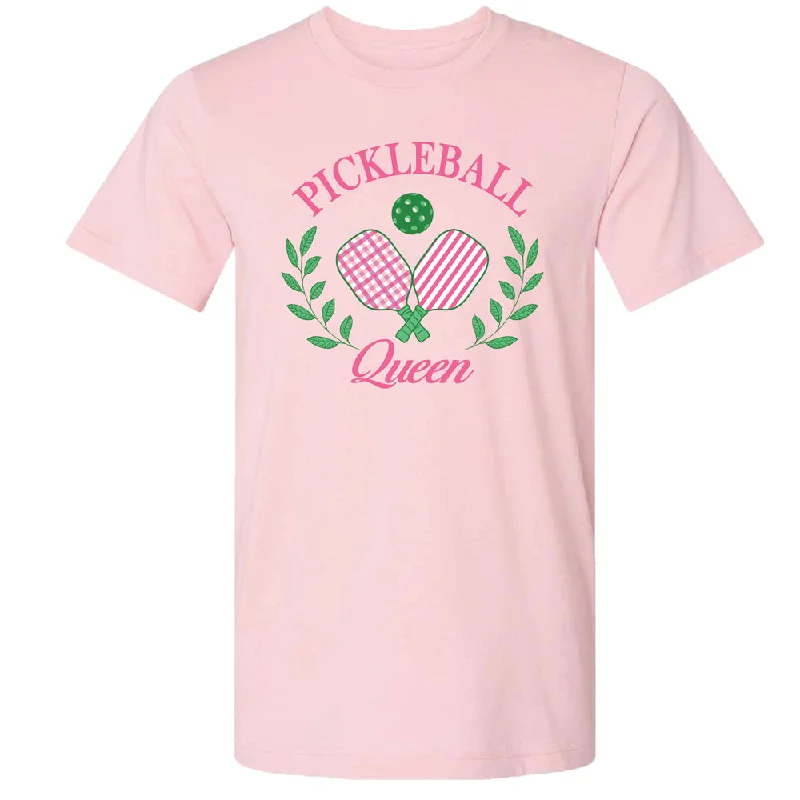 LM-153 Pickleball Queen Heather PinkFestival T-Shirts