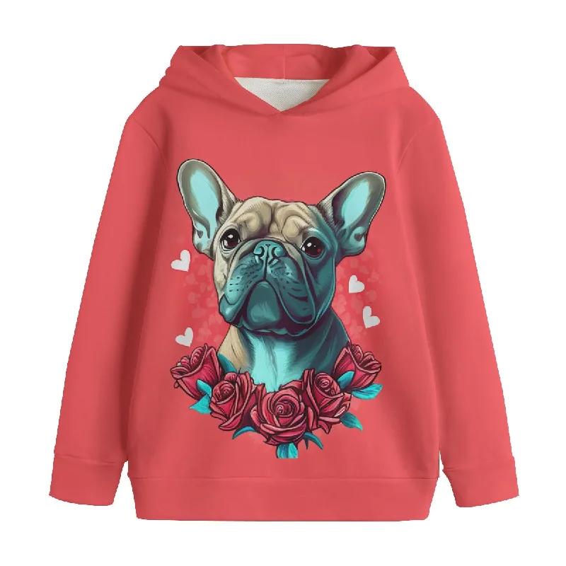 Freyja - All-Over Print Kid's Pullover Hoodie