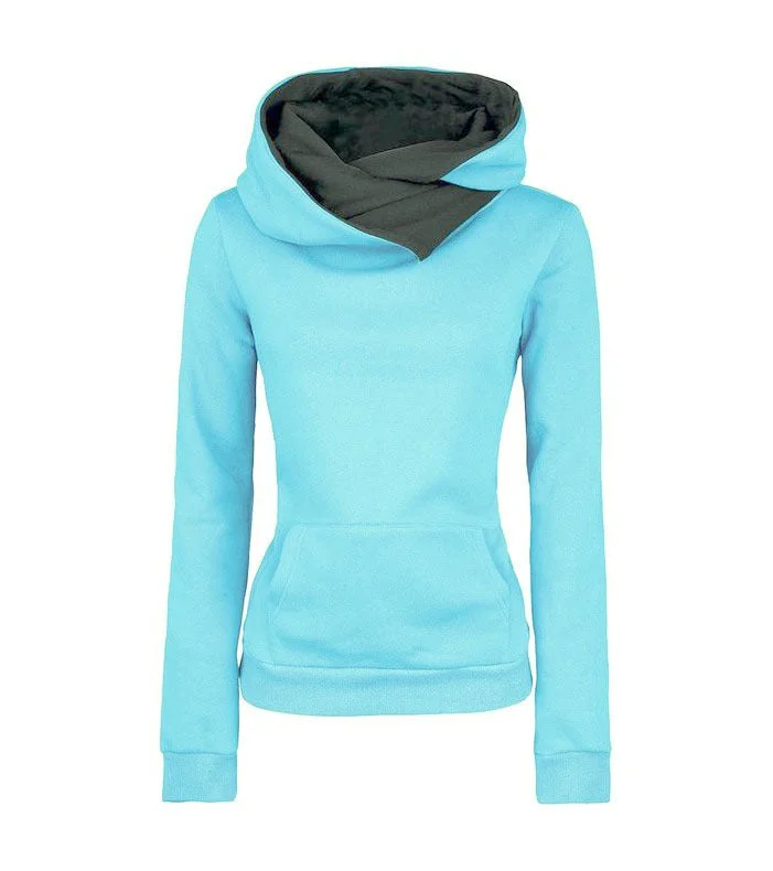 Lapel Hoodie