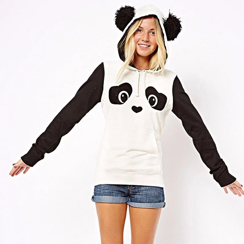 Panda Hoodie